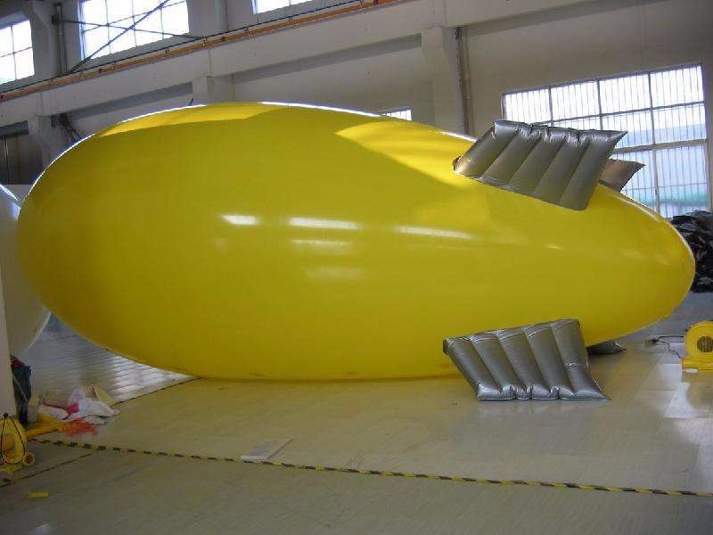 潍坊充气小型飞艇