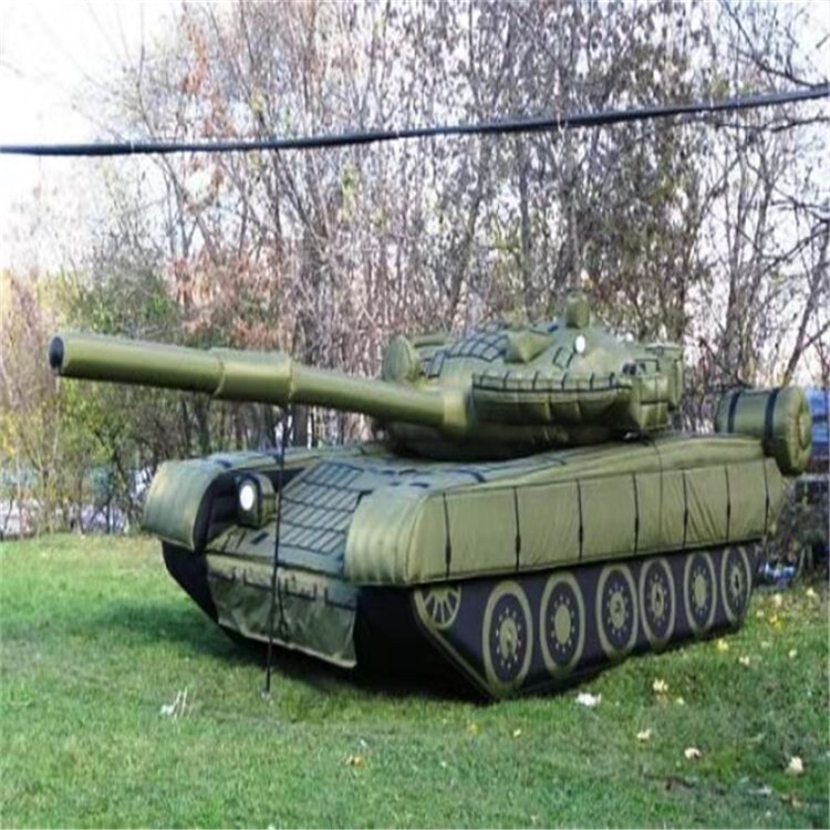潍坊充气军用坦克质量