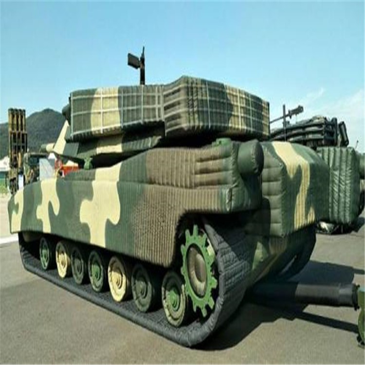 潍坊充气坦克战车
